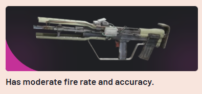 MMOJUGG ARC Raiders Tempest II Details View of Item Function and Use